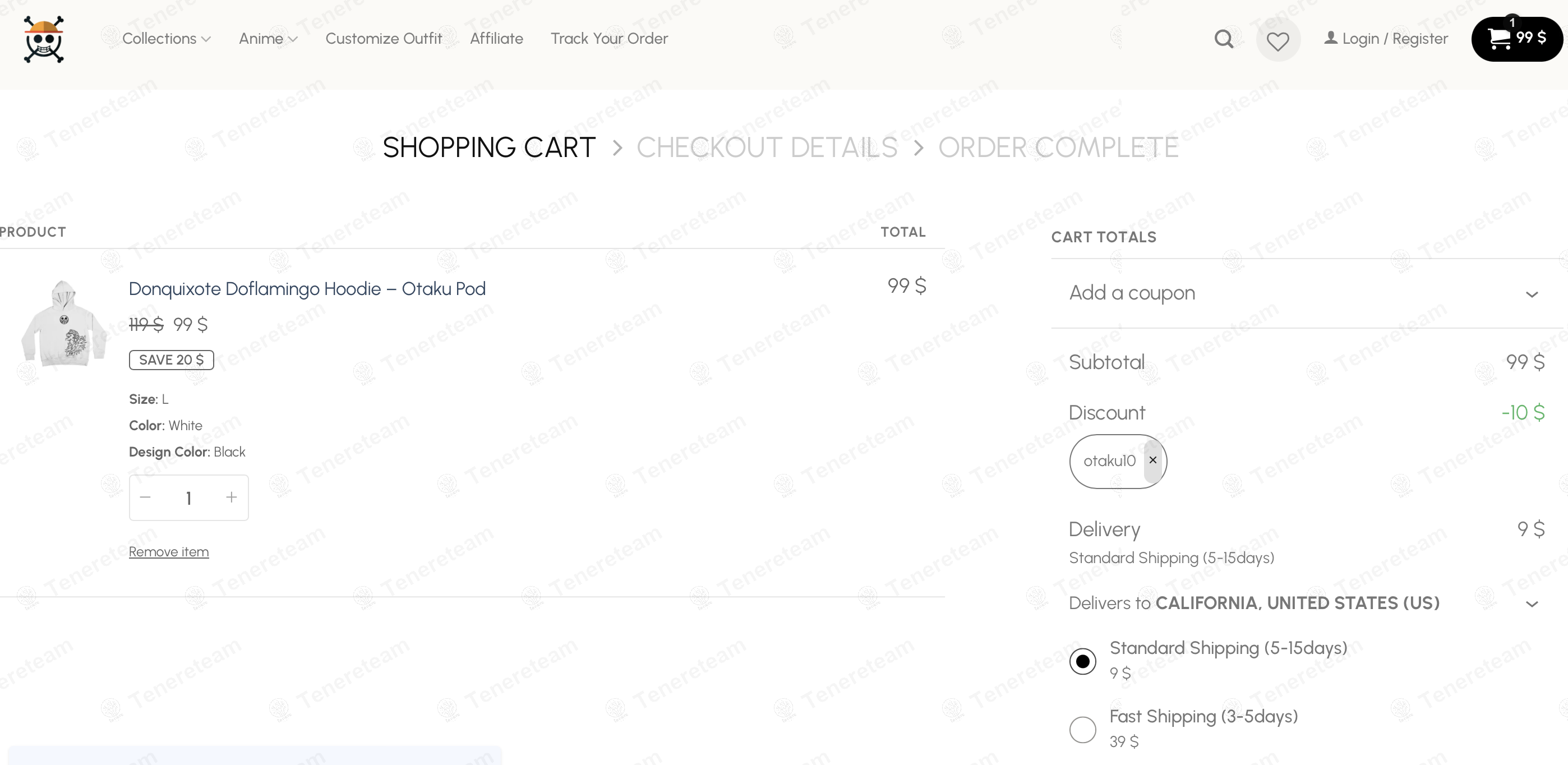 Otaku Pod Global coupon code: 10% off with otaku10. Tested and valid as 1 year ago.