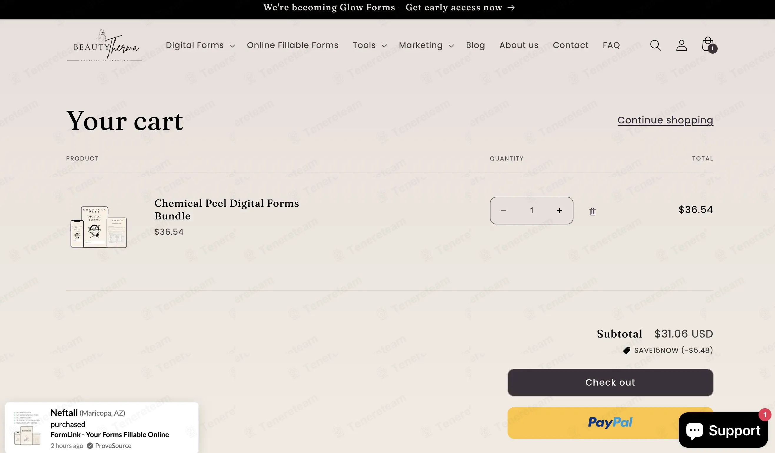 Beauty Therma coupon code: 15% off with SAVE15NOW. Tested and valid as 1 month ago.