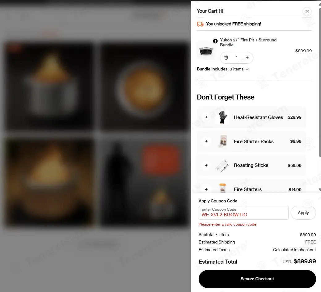 Solo Stove coupon code: $10 off with WE-XVL2-KGOW-UO. Tested and valid as 4 days ago.