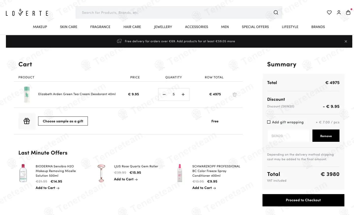 Loverte coupon code: 20% off with SKIN20. Tested and valid as 1 year ago.