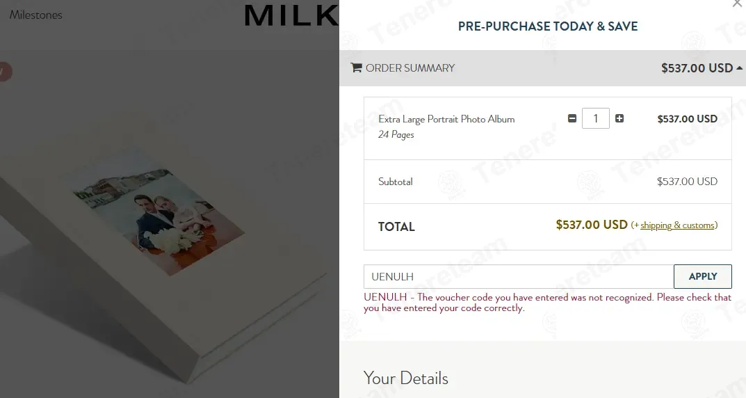 MILK Books coupon code: 20% off with UENULH. Tested and valid as 4 months ago.