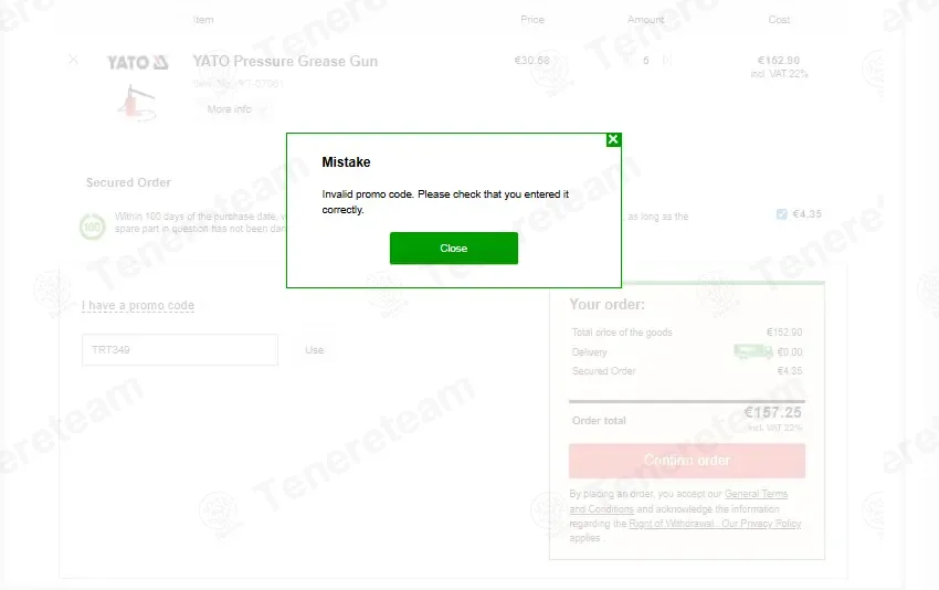 Autoparti IT coupon code: 3% off with TRT349. Tested and valid as 6 months ago.