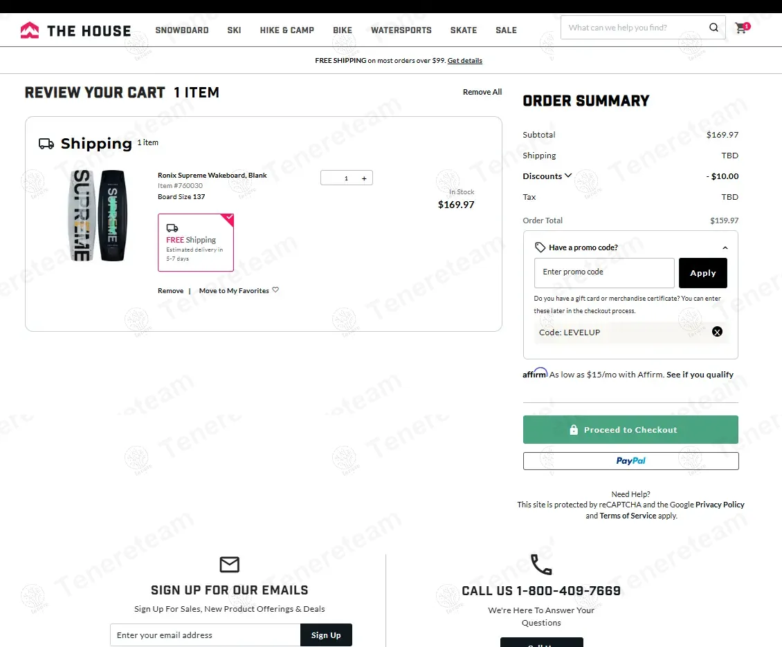 The-House coupon code: $10 off with LEVELUP. Tested and valid as 10 months ago.