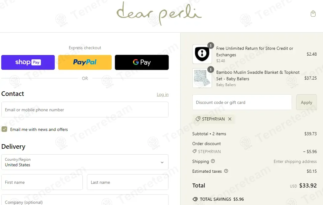 Bundled Baby coupon code: 15% off with STEPHRYAN. Tested and valid as 1 year ago.