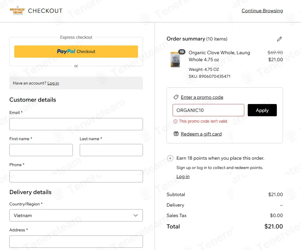 Indus Valley Organic coupon code: 10% off with ORGANIC10. Tested and valid as 2 months ago.