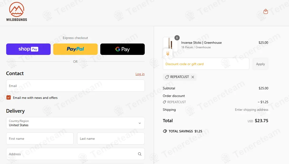 All Outdoor coupon code: 5% off with REPEATCUST. Tested and valid as 1 year ago.