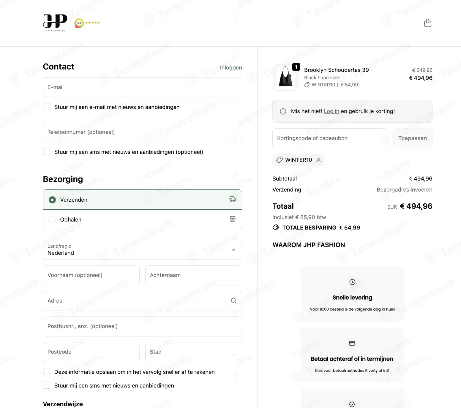 JHP Fashion coupon code: 10% off with WINTER10. Tested and valid as 5 months ago.