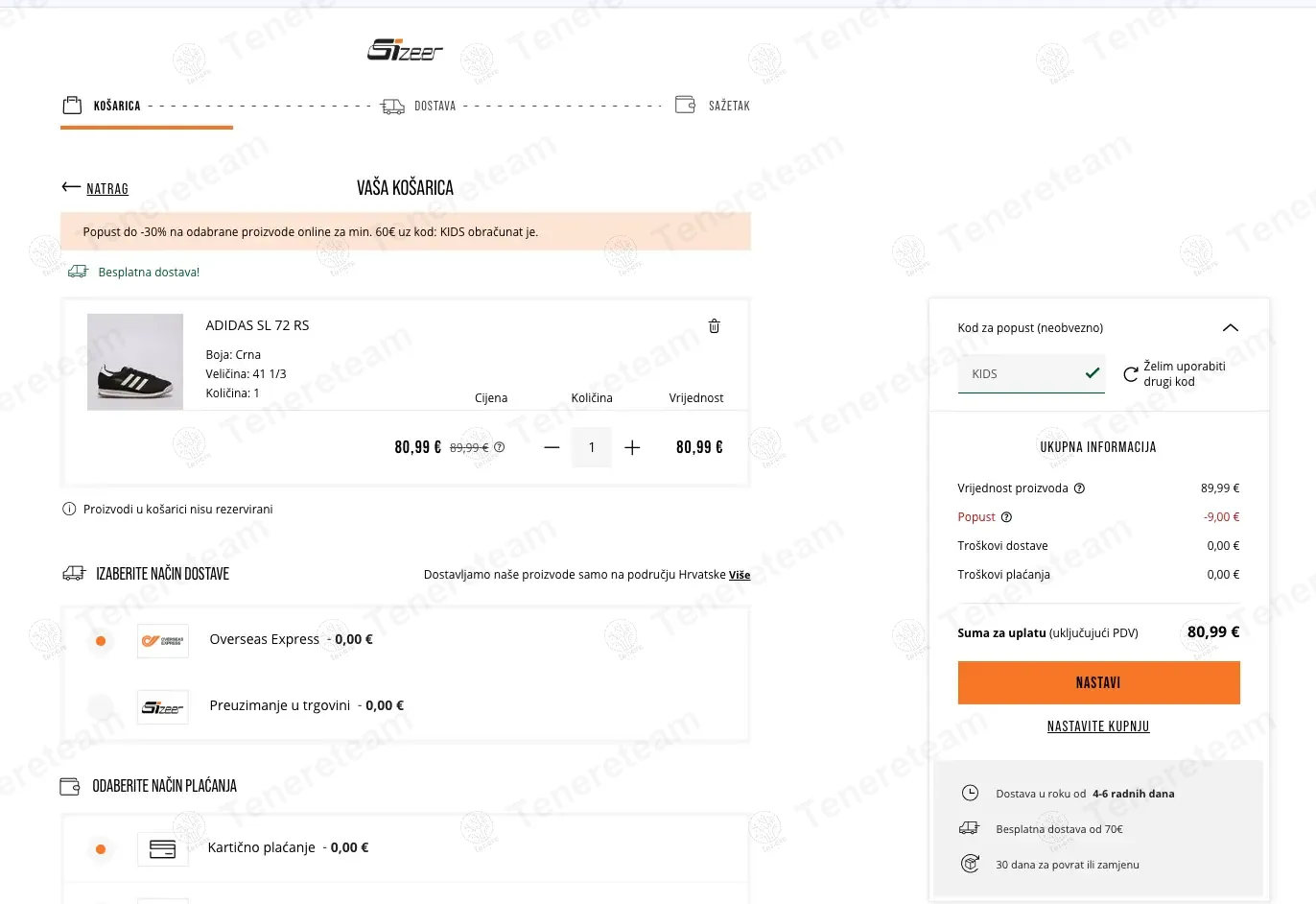 Sizeer HR coupon code: 10% off with KIDS. Tested and valid as 1 year ago.