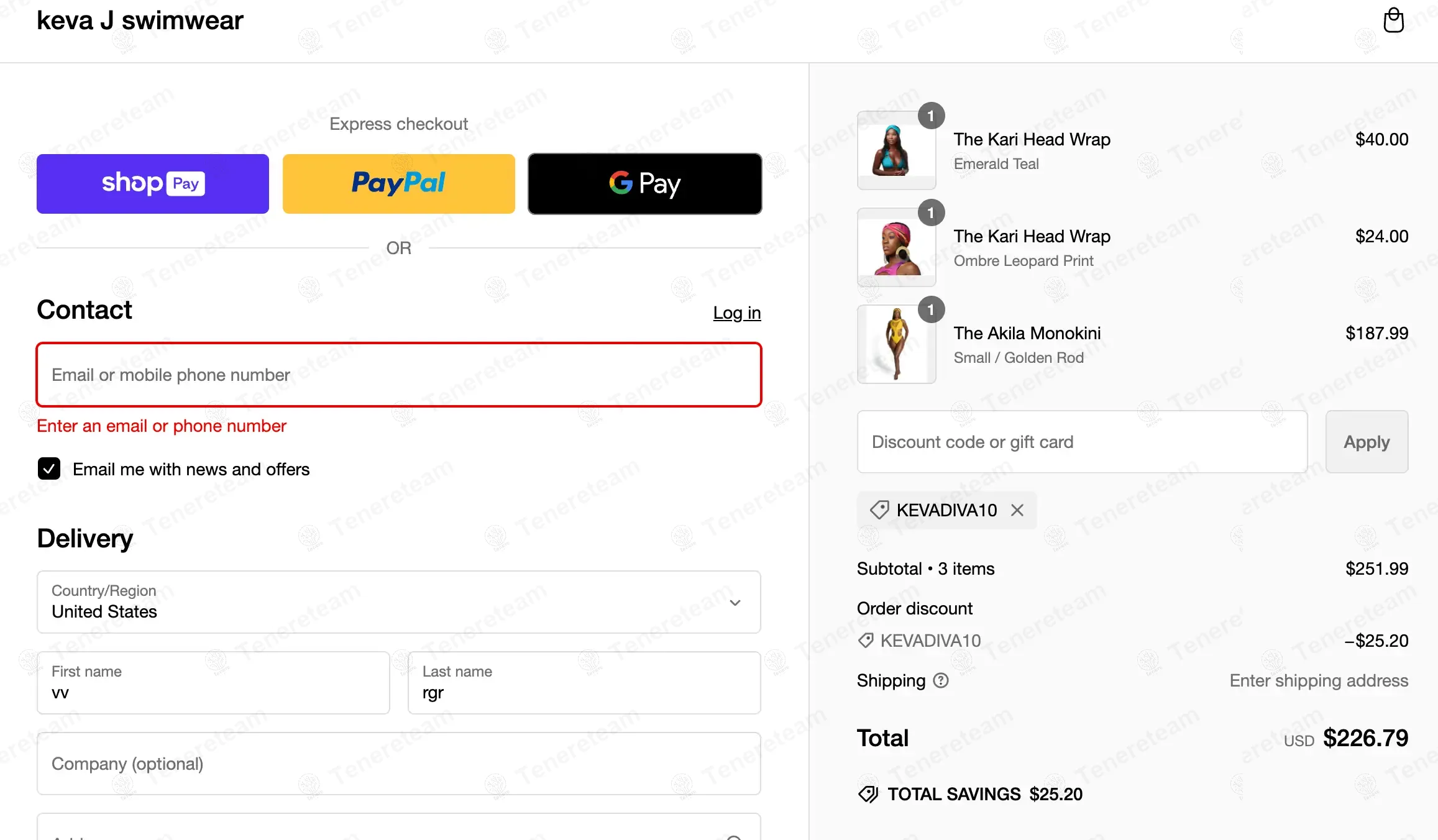 Keva by Kevaj coupon code: 15% off with KEVADIVA10. Tested and valid as 1 year ago.