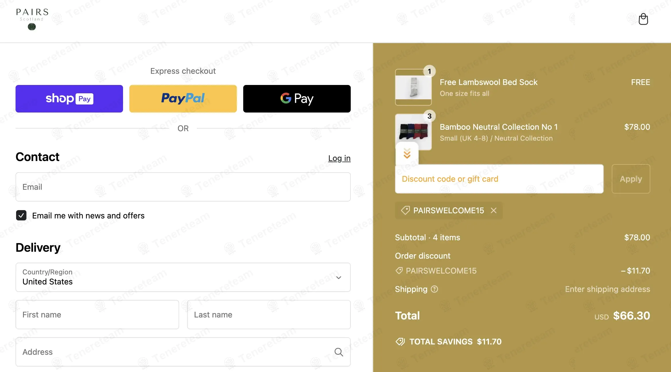 Pairs Scotland coupon code: 20% off with PAIRSWELCOME15. Tested and valid as 1 year ago.