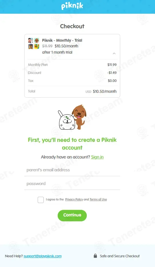 Play Piknik coupon code: 10% off with SAVE10. Tested and valid as 7 months ago.