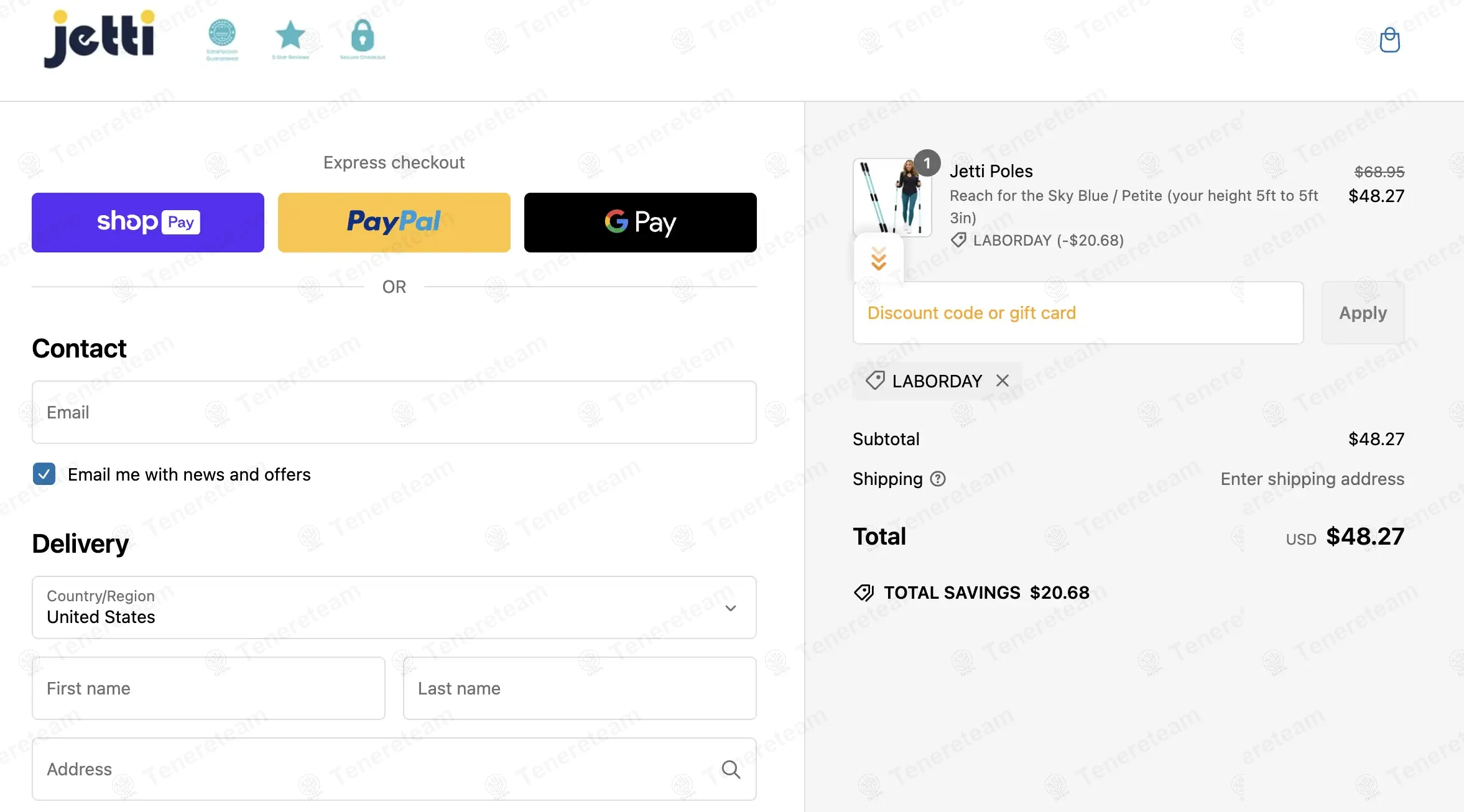 Jetti Fitness coupon code: 30% off with LABORDAY. Tested and valid as 1 year ago.