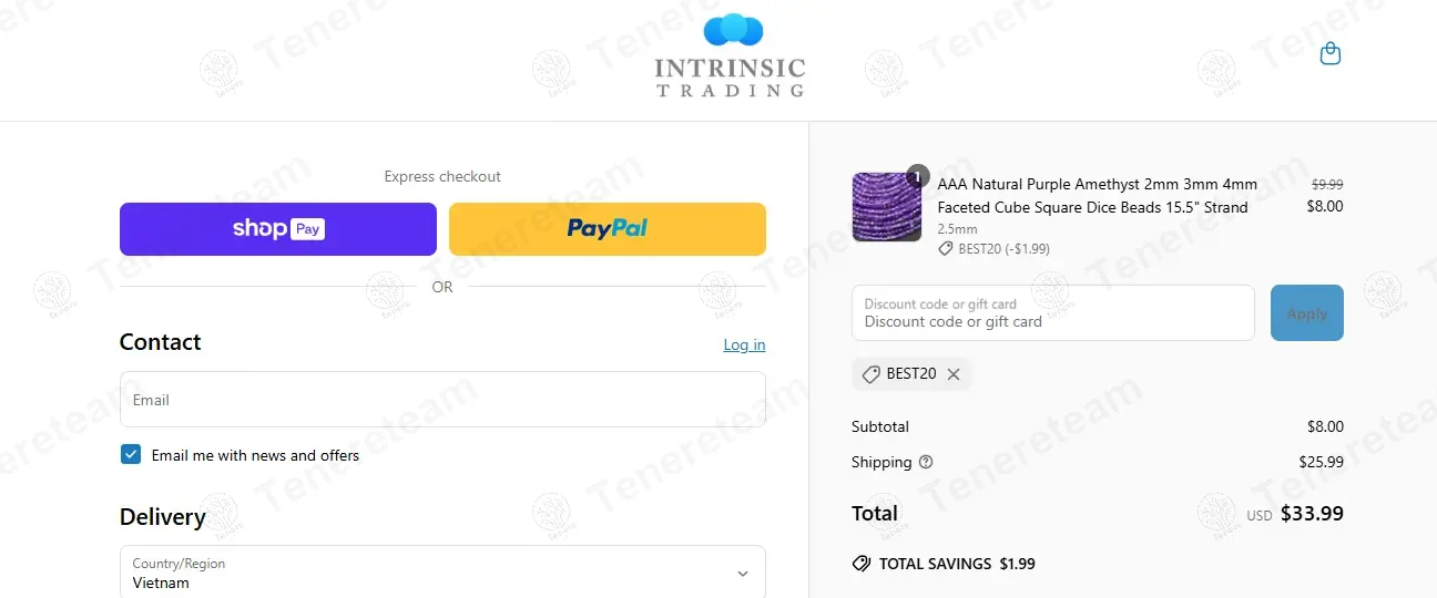 Intrinsic Trading coupon code: 20% off with BEST20. Tested and valid as 1 year ago.