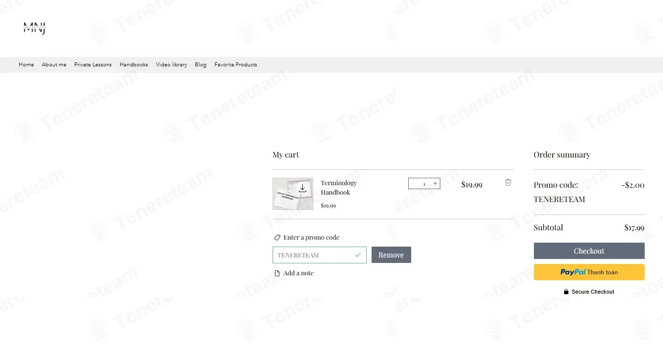 Miss Natasha Jade coupon code: 10% off with TENERETEAM. Tested and valid as 1 month ago.