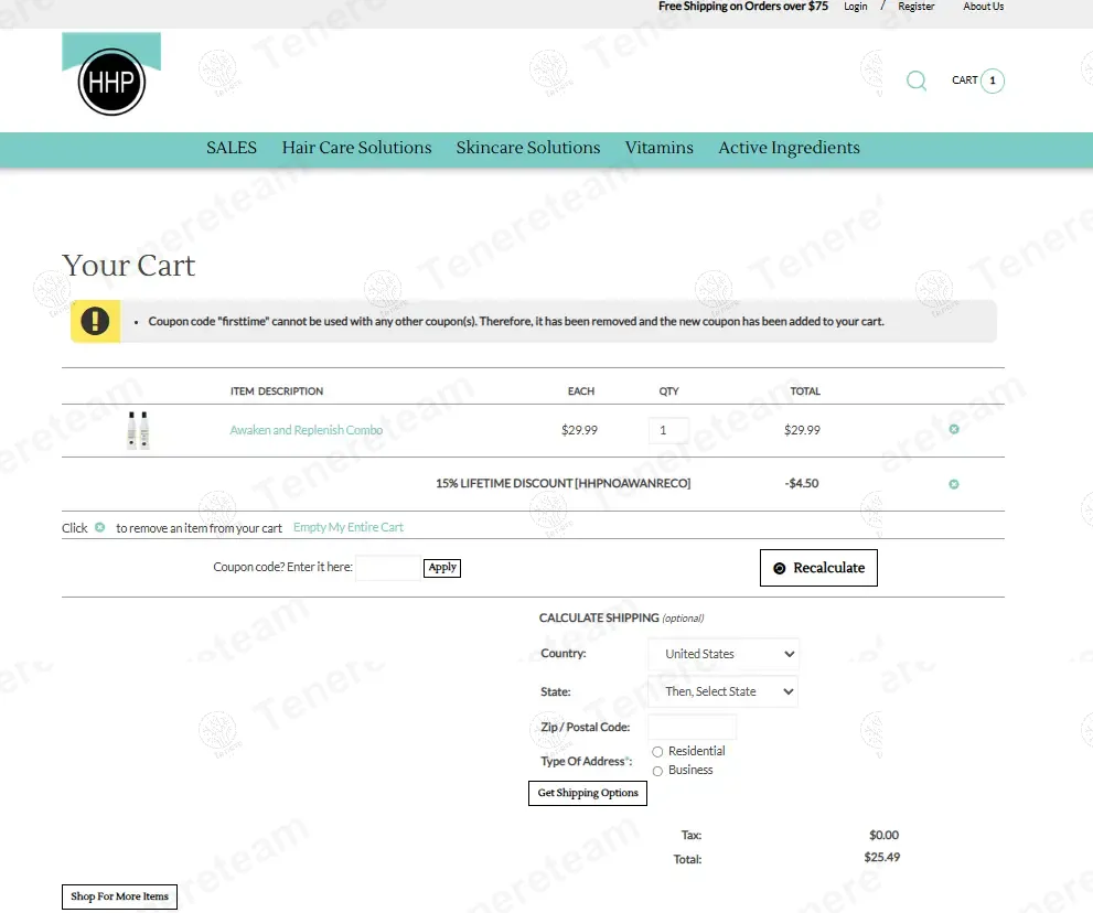 Healthy Hair Plus coupon code: 15% off with HAIRCARE. Tested and valid as 10 months ago.