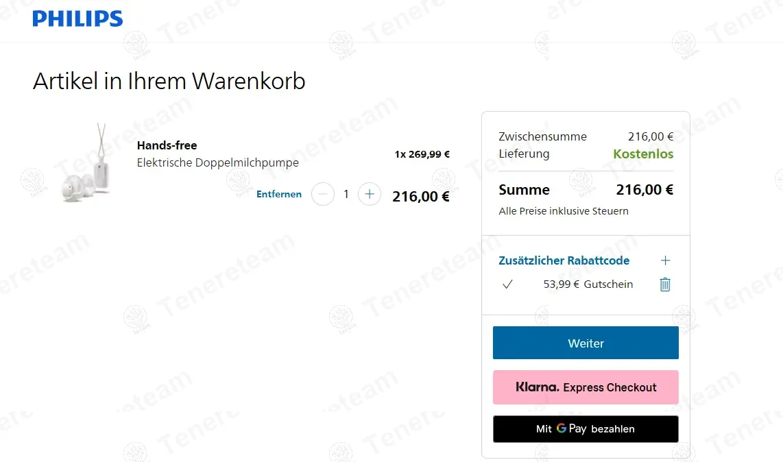 Philips DE coupon code: 20% off with WBFW2025. Tested and valid as 10 months ago.