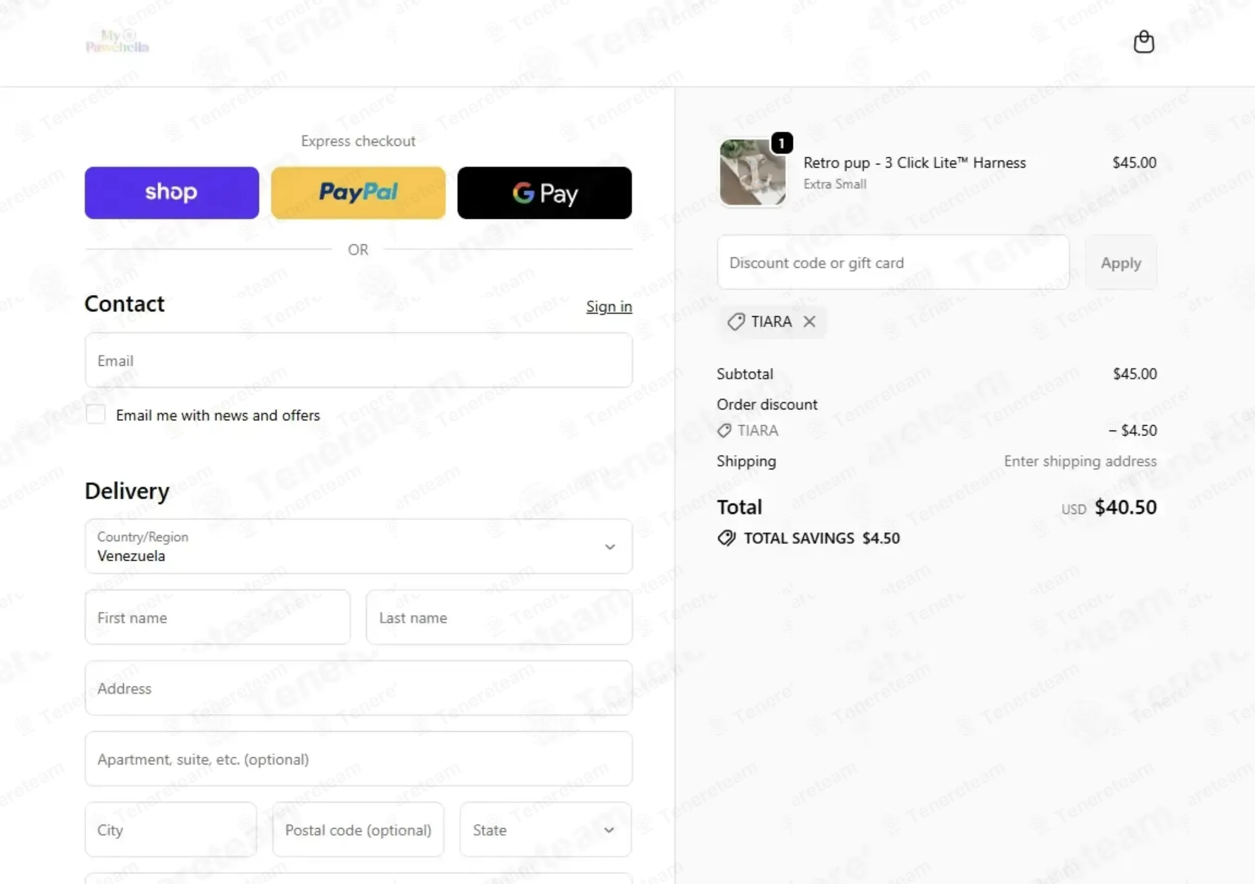 My Pawchella coupon code re-checked and confirmed working at checkout