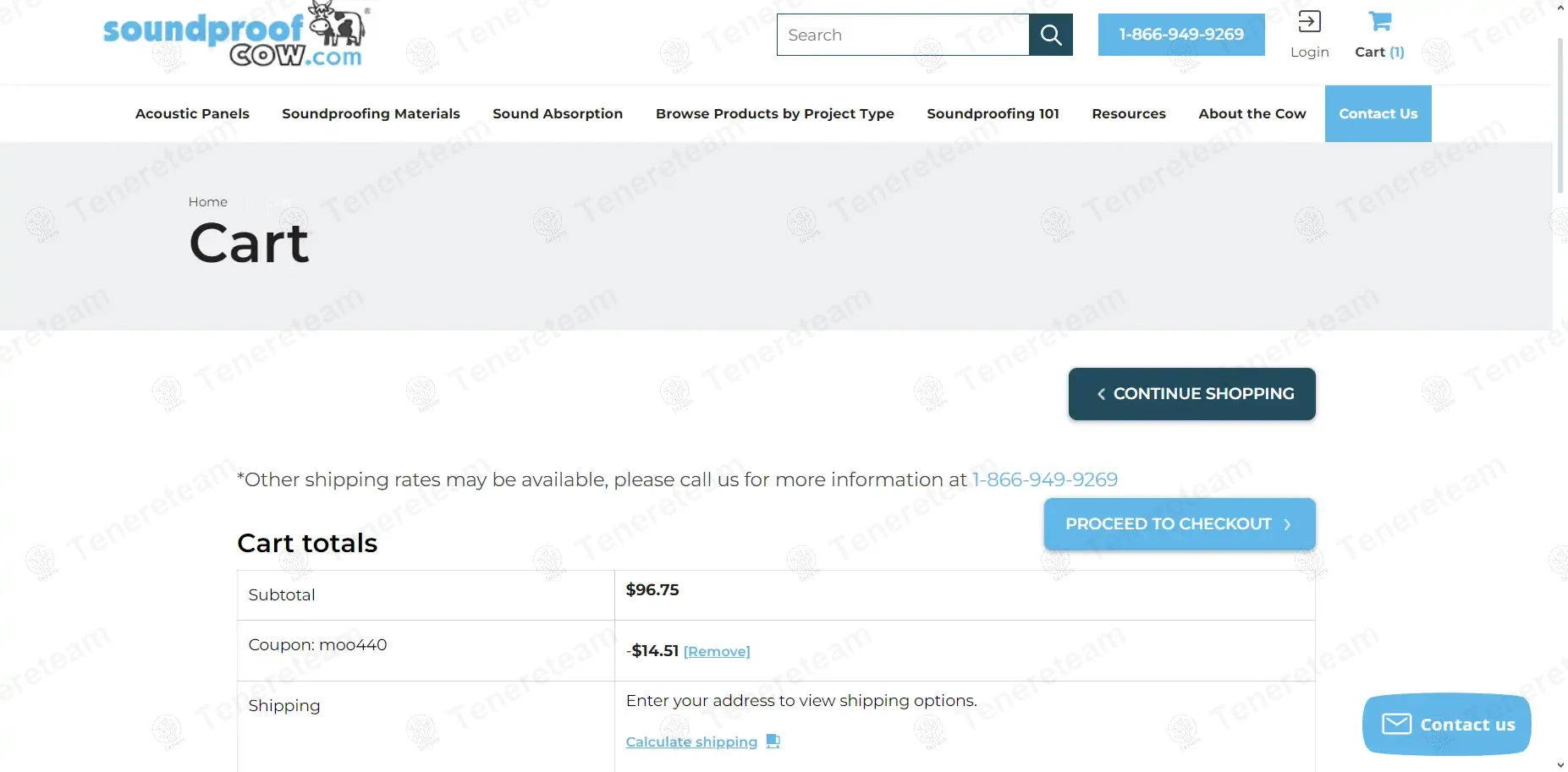 Soundproof Cow coupon code: 15% off with moo440. Tested and valid as 1 year ago.