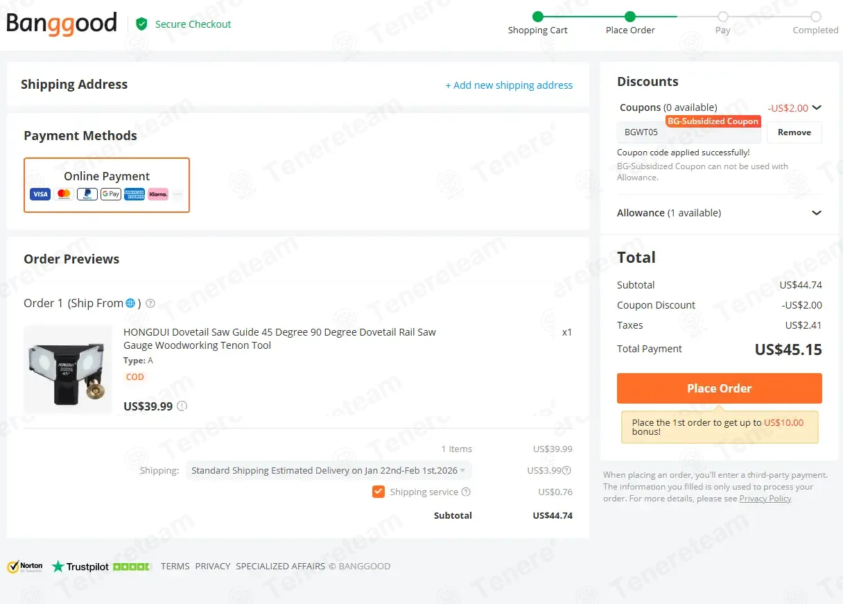 Banggood Southeast Asia apply coupon code