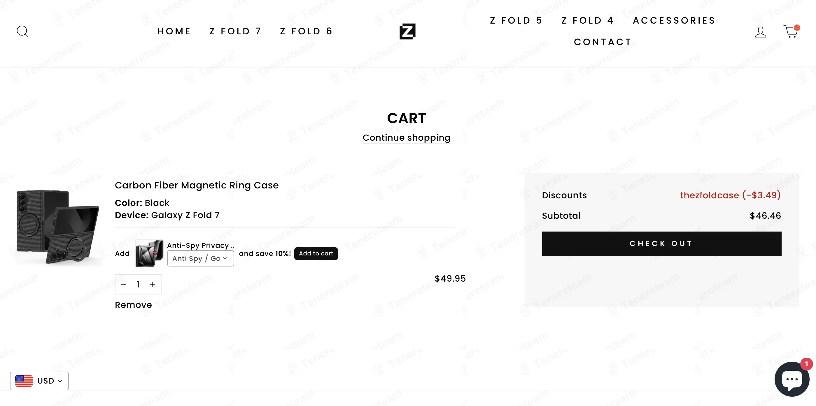 The Z Fold Case coupon code: 20% off with thezfoldcase. Tested and valid as 3 days ago.