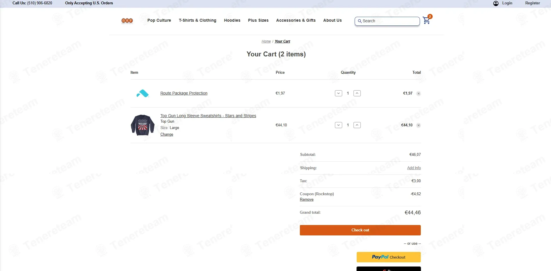 Nerdkungfu coupon code: 10% off with ROCKSTOP. Tested and valid as 3 days ago.