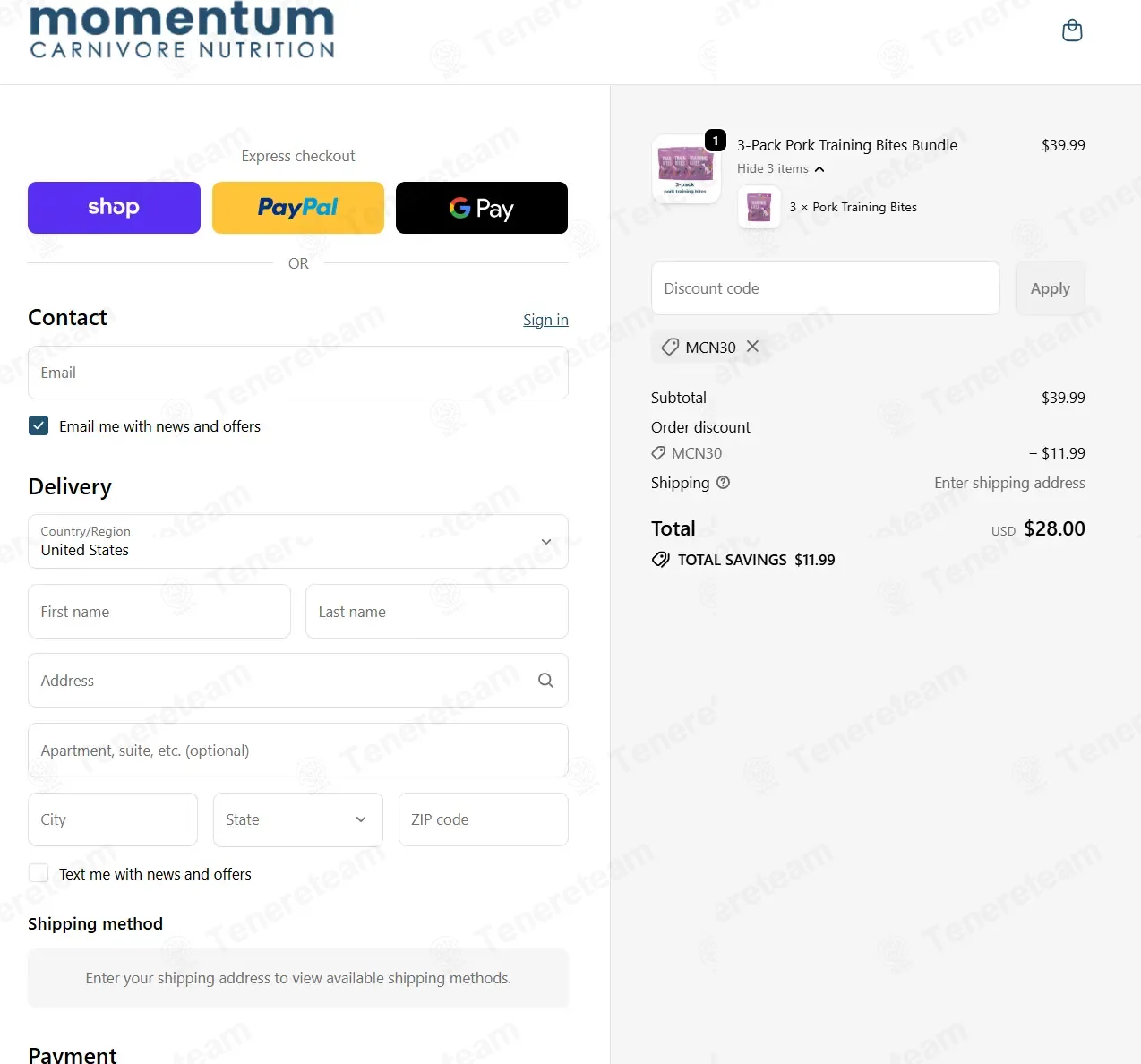 Momentum CN coupon code: 30% off with MCN30. Tested and valid as 1 month ago.