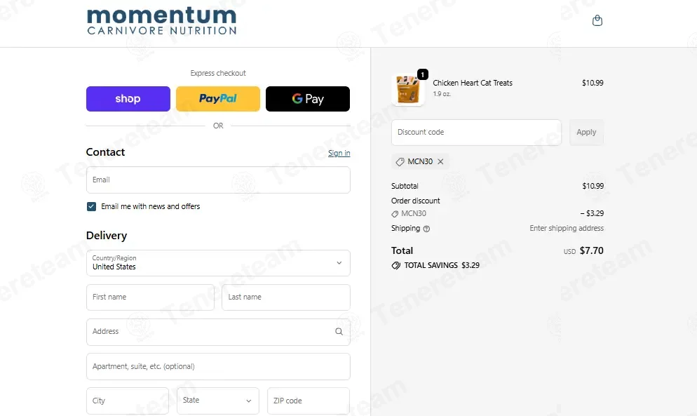 Momentum CN coupon code: 30% off with MCN30. Tested and valid as 1 month ago.