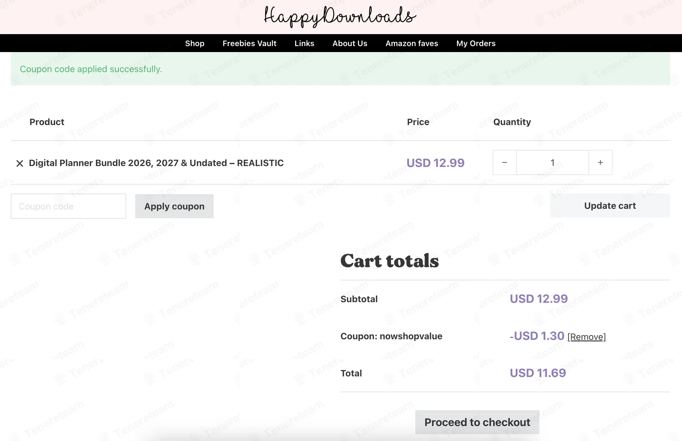 Happy Downloads coupon code: 10% off with nowshopvalue. Tested and valid as 2 weeks ago.