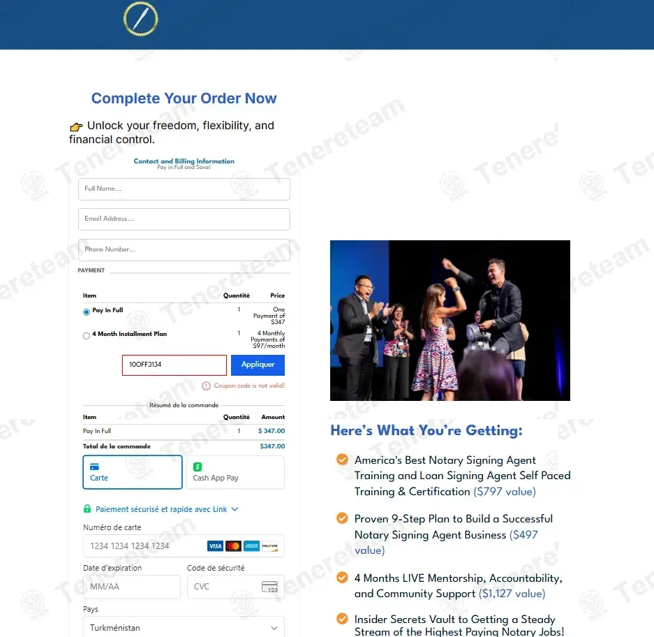 Loan Signing System coupon code: 10% off with 10OFF. Tested and valid as 2 weeks ago.