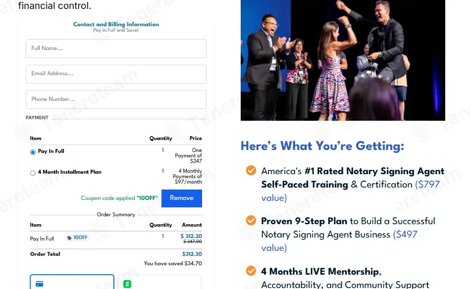 Loan Signing System coupon code: 10% off with 10OFF. Tested and valid as 2 weeks ago.