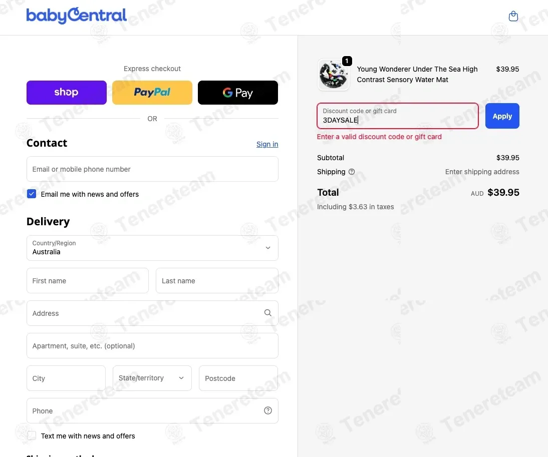 The Stork Nest coupon code: 20% off with 3DAYSALE. Tested and valid as 3 months ago.