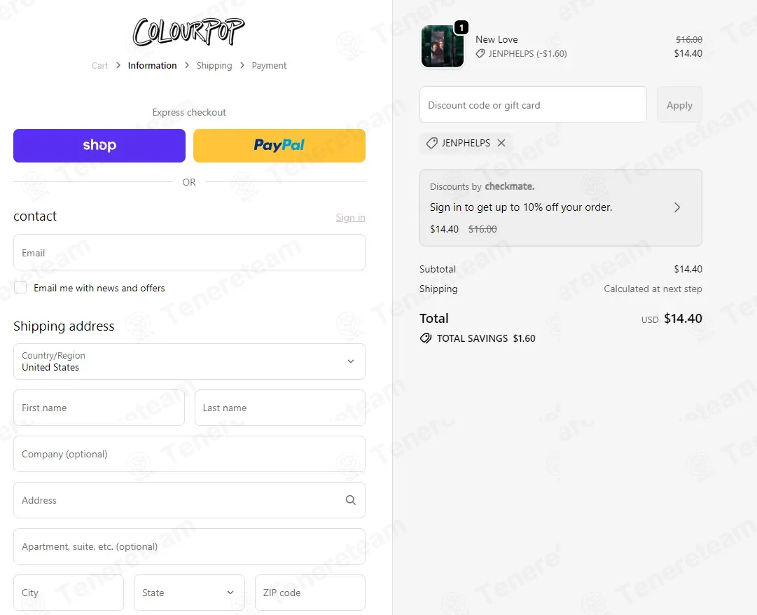 ColourPop coupon code tested [monthyear] – Coupons Scout