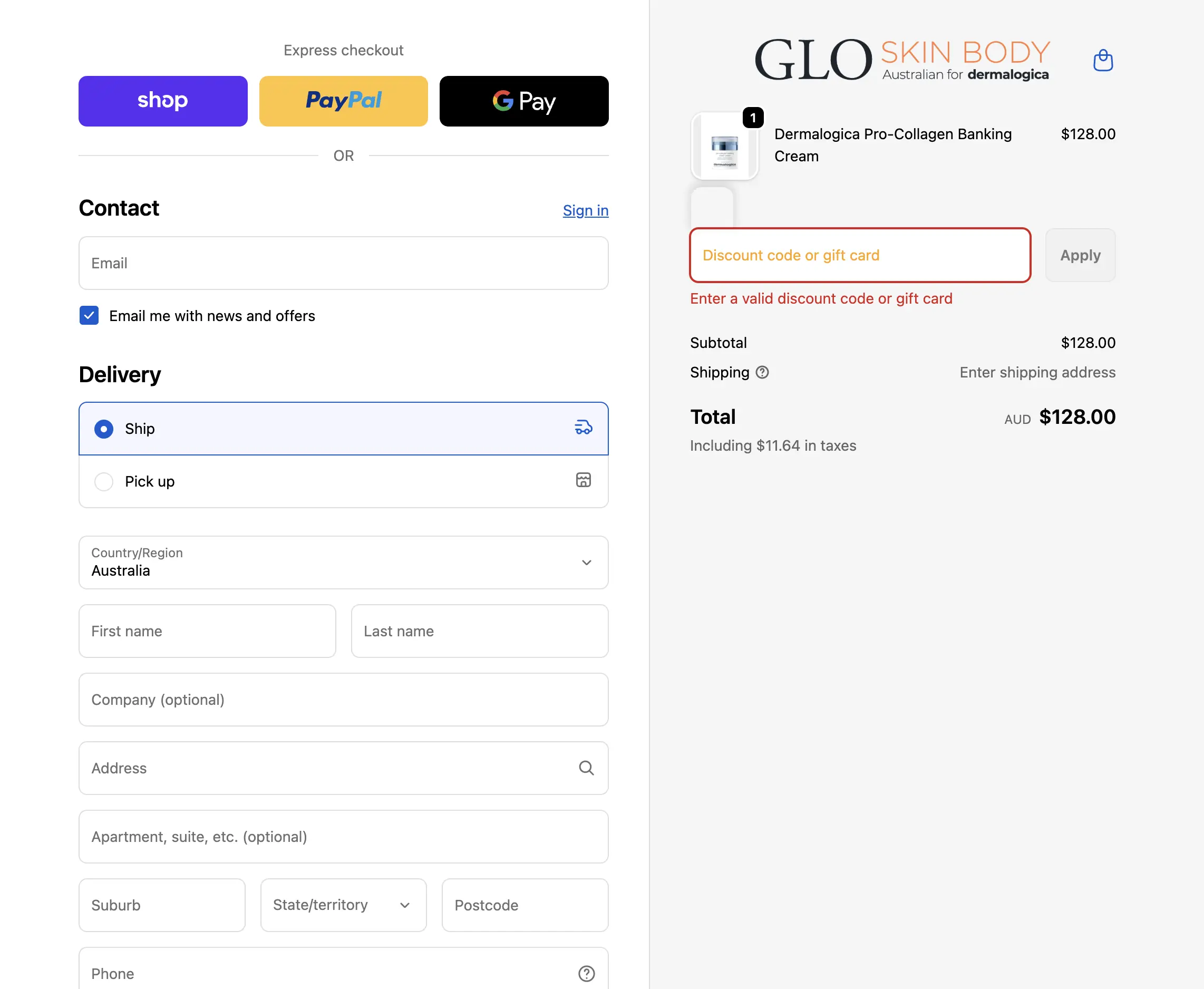 Glo Skin Body coupon code: Sale off with BTFUSION. Tested and valid as 3 months ago.