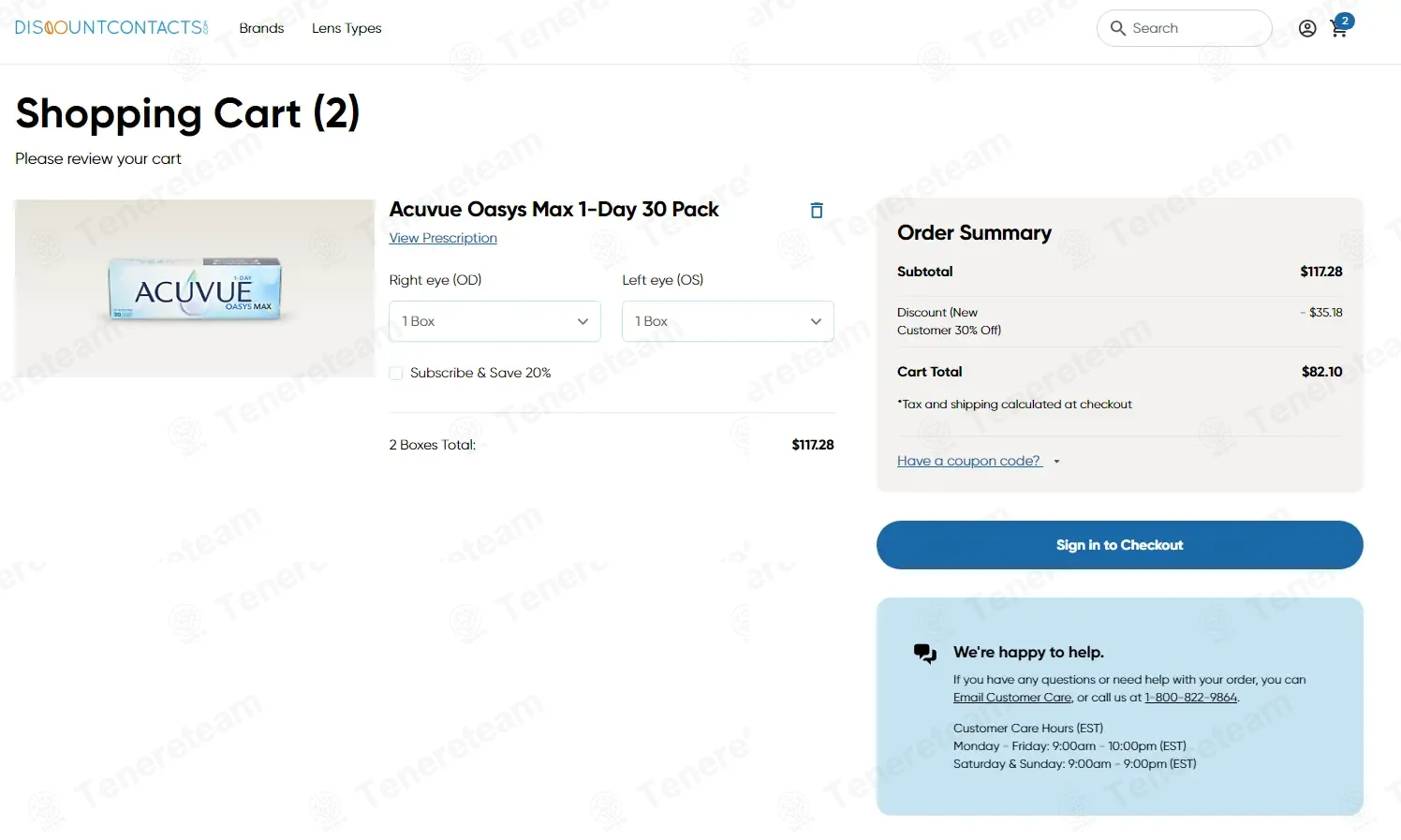 AC Lens coupon code: 30% off with DCLNC30. Tested and valid as 4 months ago.