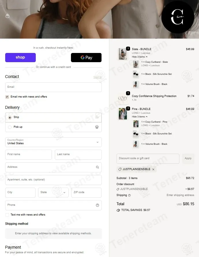 Cozy Confidence coupon code: 10% off with JUSTPLAINSENSIBLE. Tested and valid as 7 months ago.