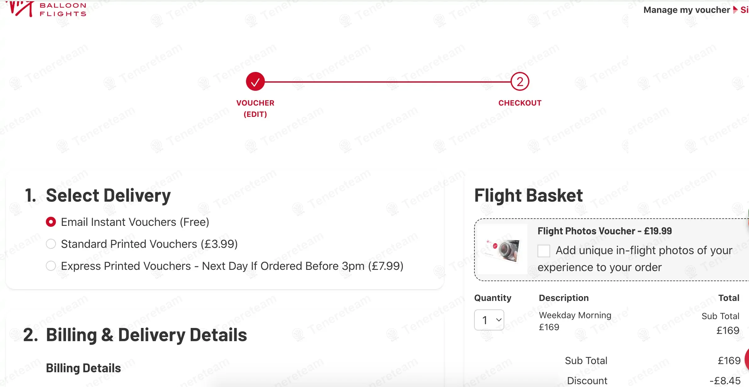 Virgin Balloon Flights UK coupon code: 10% off with VBFWG5. Tested and valid as 10 months ago.