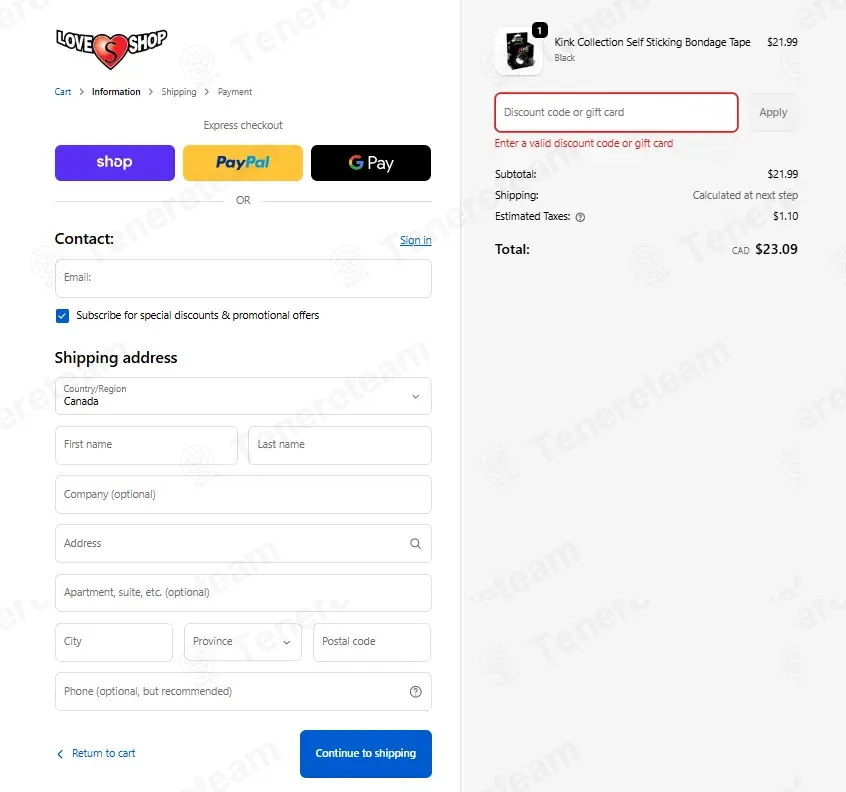 Love Shop coupon code: 10% off with UPREV. Tested and valid as 2 weeks ago.