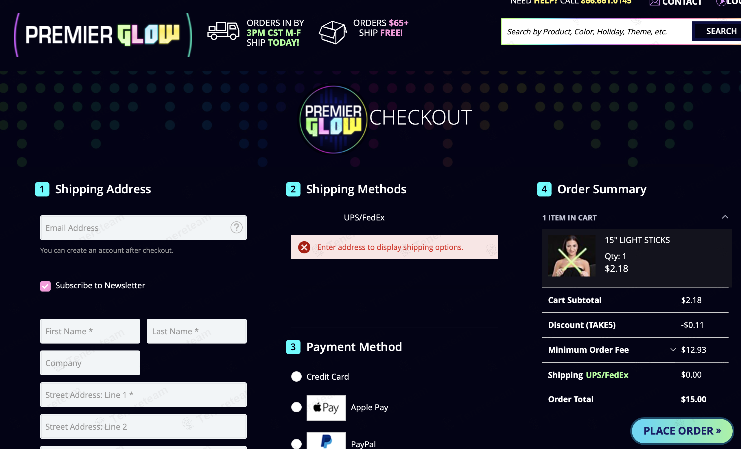 Premier Glow coupon code: 5% off with TAKE5. Tested and valid as 1 year ago.