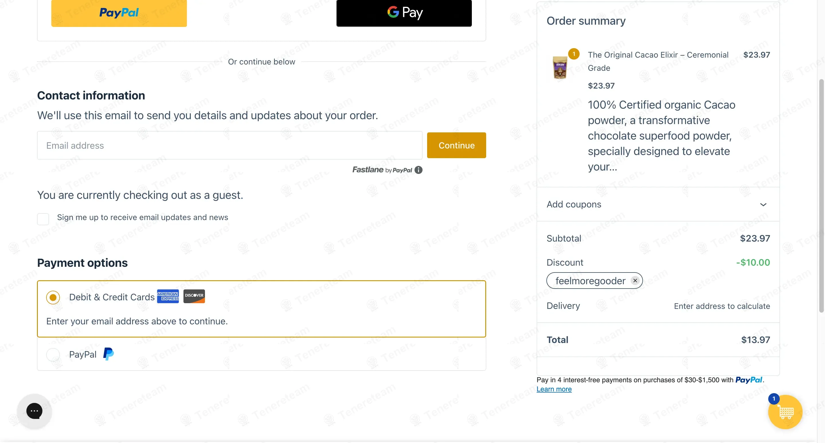 Mediclo apply coupon code