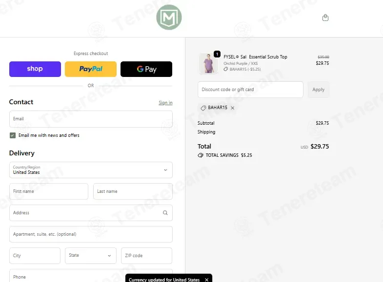 Mediclo coupon code: 15% off with BAHAR15. Tested and valid as 1 month ago.