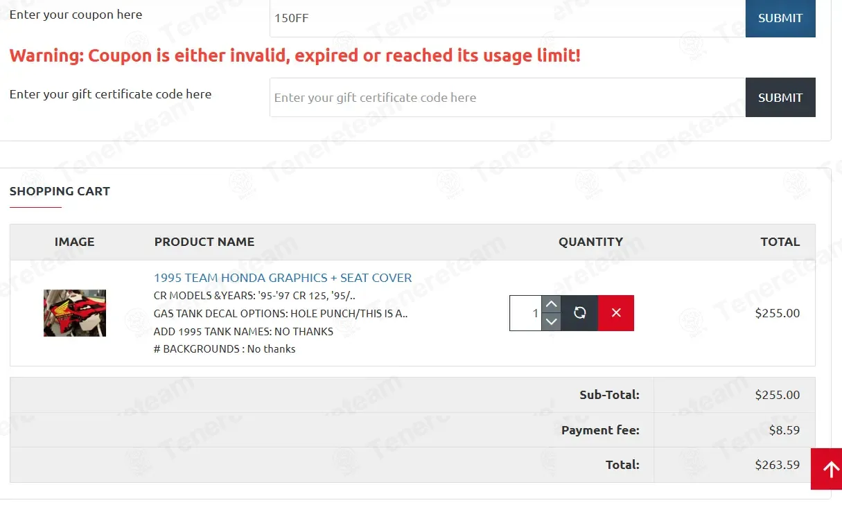 Throttle Jockey coupon code: 15% off with 15OFF. Tested and valid as 1 month ago.