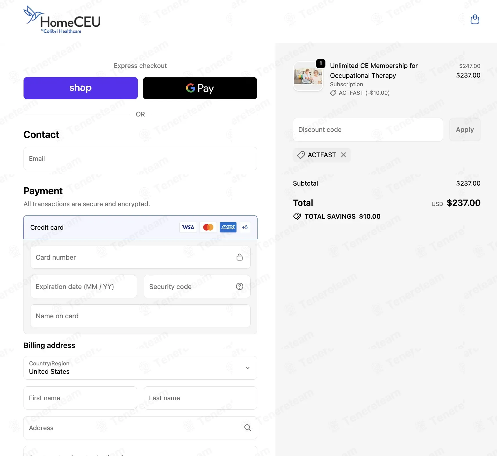 Homeceuconnection coupon code: $10 off with ACTFAST. Tested and valid as 1 month ago.