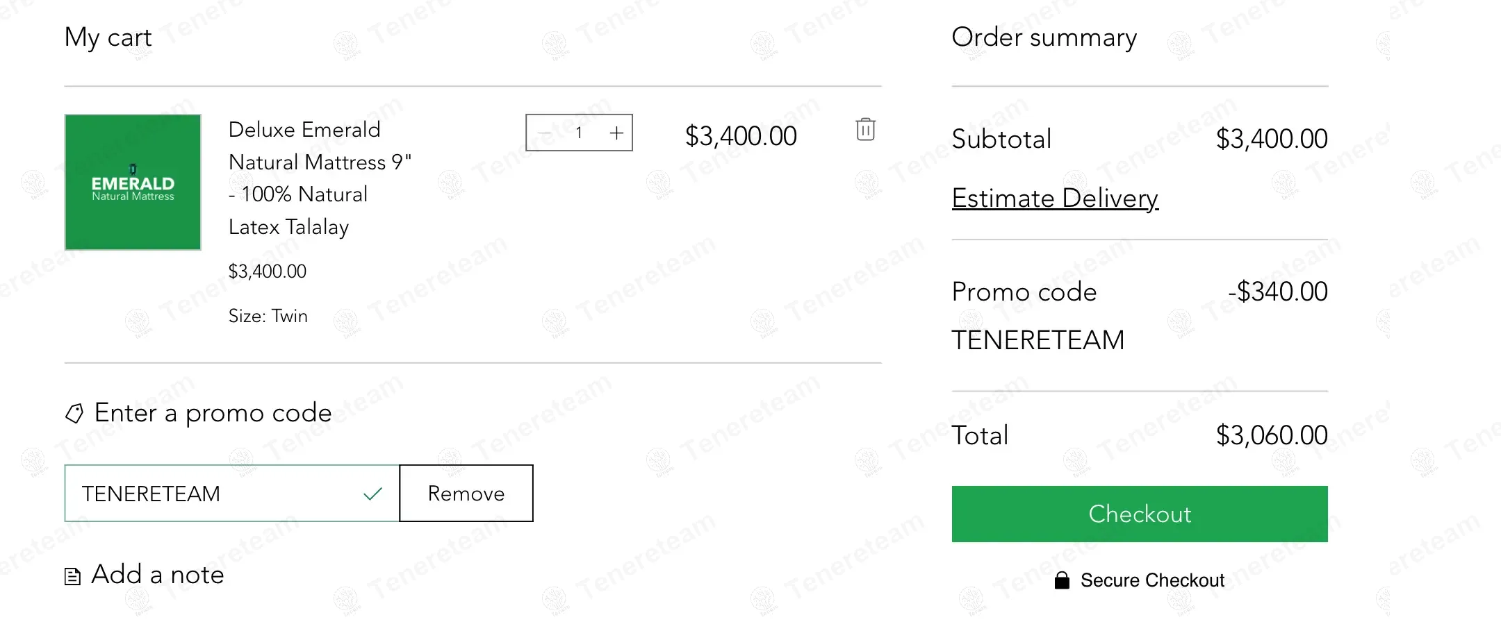 Best Organic Sleep coupon code: 10% off with TENERETEAM. Tested and valid as 1 year ago.