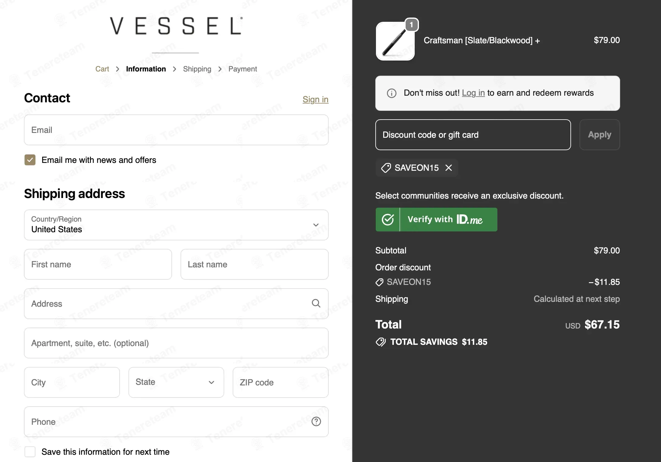 70% OFF Vessel Brand Coupon Codes - May 2026 Promo Codes 70% OFF Vessel Brand Coupon Codes - May 2026 Promo Codes
