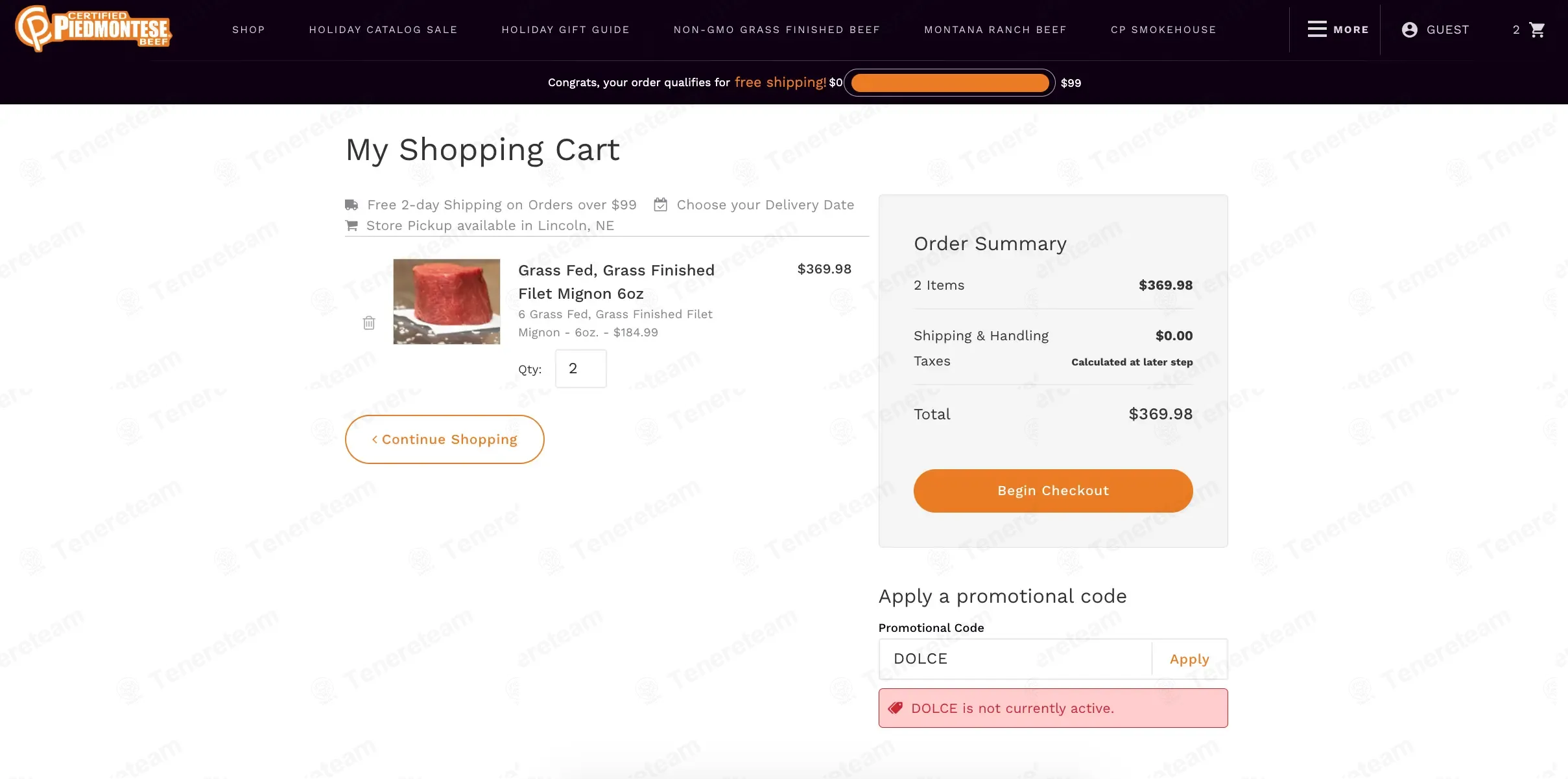Piedmontese coupon code: 25% off with DOLCE. Tested and valid as 1 month ago.