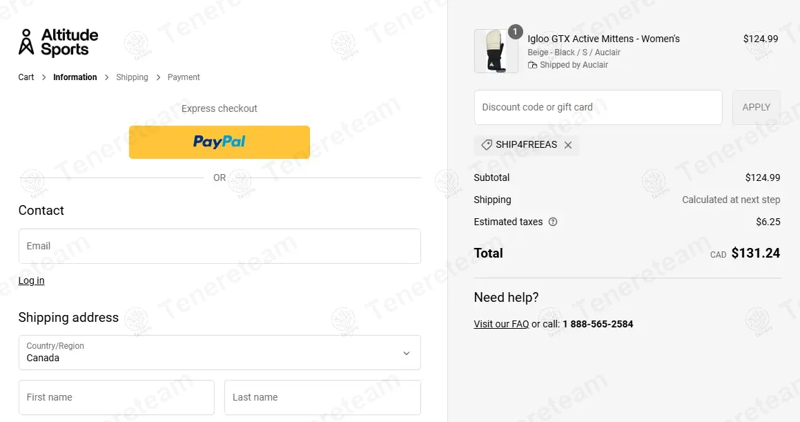 Altitude Sports coupon code: Sale off with SHIP4FREEAS. Tested and valid as 1 year ago.