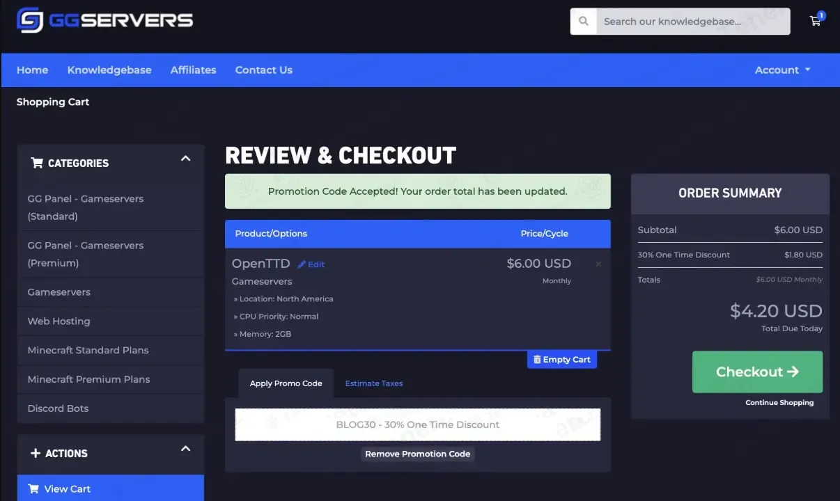 50% OFF GGServers Coupon Codes - January 2026 Promo Codes