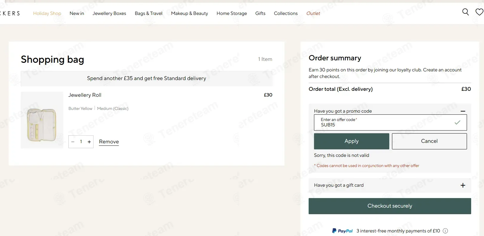 Stackers coupon code: 15% off with SUB15. Tested and valid as 1 month ago.