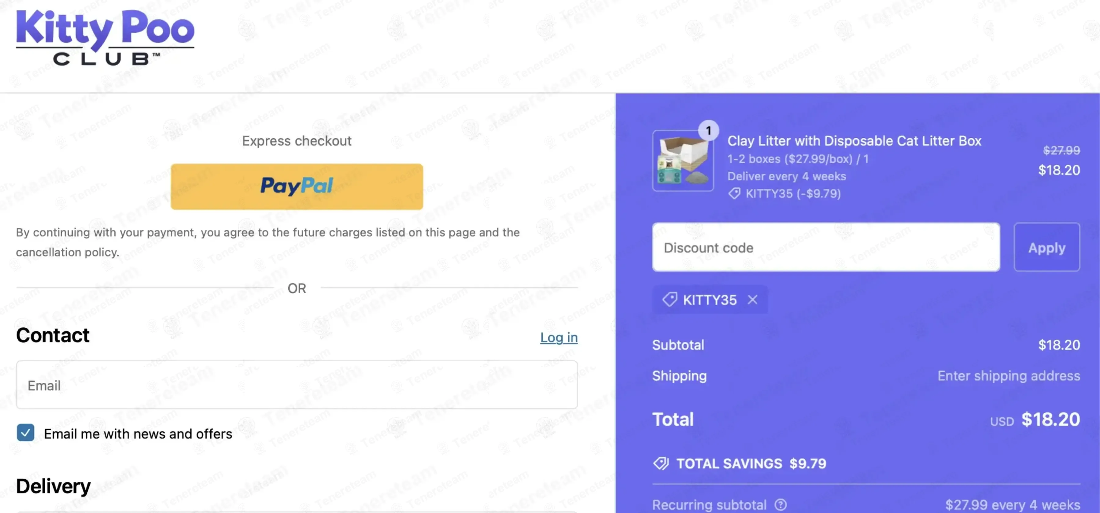 Kitty Poo Club coupon code: 35% off with KITTY35. Tested and valid as 15 hours ago.
