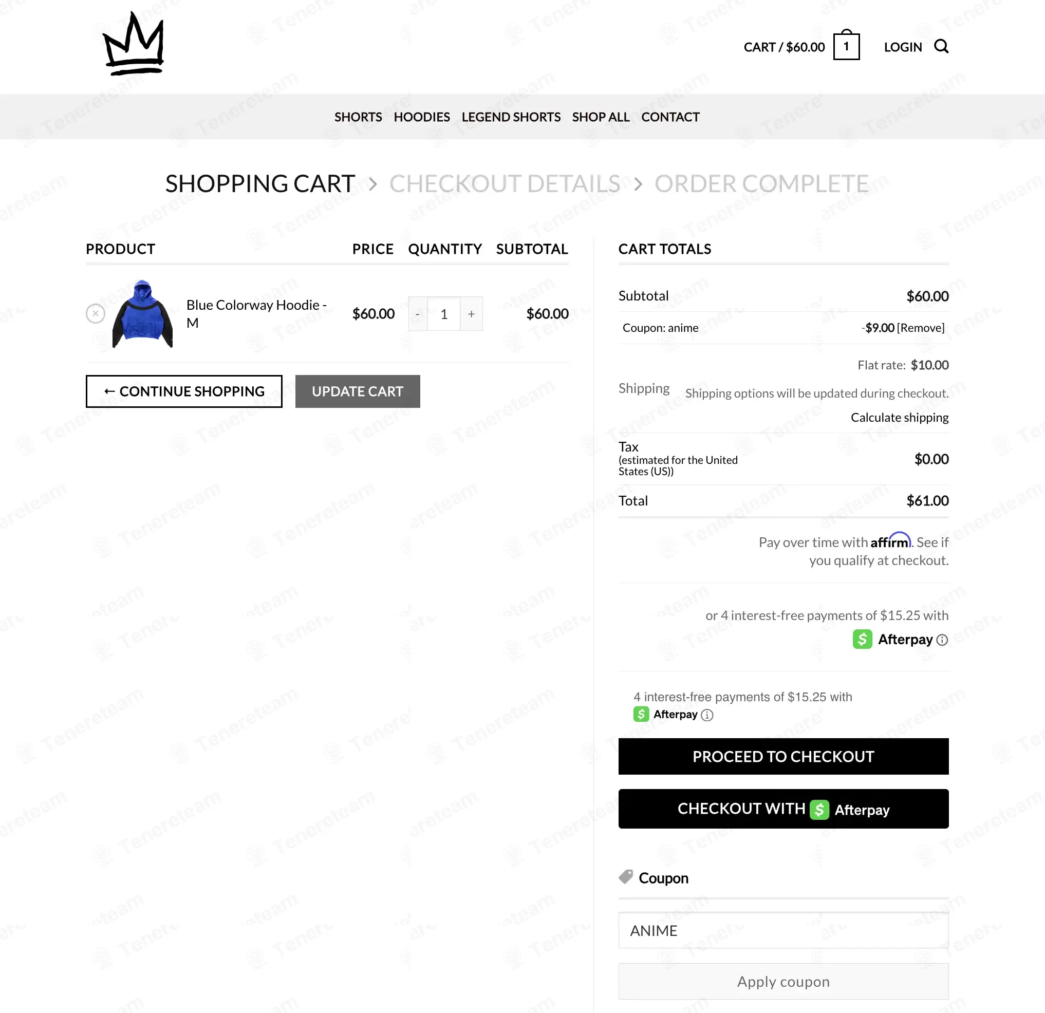 Urban Culture coupon code: 15% off with ANIME. Tested and valid as 6 months ago.